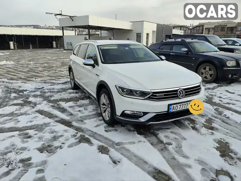 Універсал Volkswagen Passat 2016 null_content л. Автомат обл. Закарпатська, Ужгород - Фото 1/21