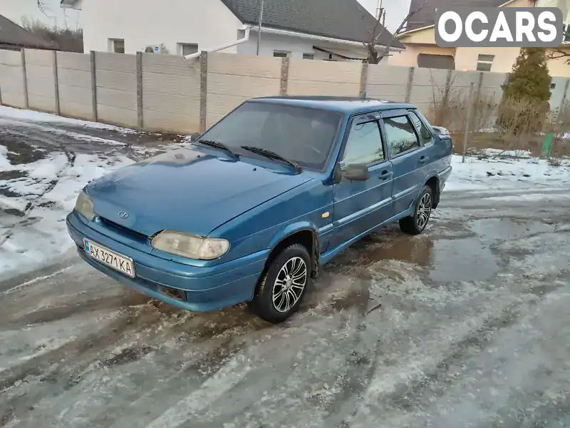 Седан ВАЗ / Lada 2115 Samara 2005 1.5 л. Ручная / Механика обл. Харьковская, Харьков - Фото 1/13