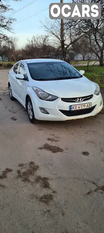 Седан Hyundai Elantra 2013 1.59 л. Автомат обл. Дніпропетровська, Дніпро (Дніпропетровськ) - Фото 1/14