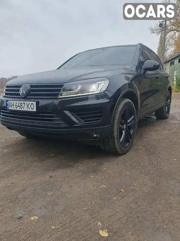 Позашляховик / Кросовер Volkswagen Touareg 2017 2.97 л. Автомат обл. Дніпропетровська, Дніпро (Дніпропетровськ) - Фото 1/12