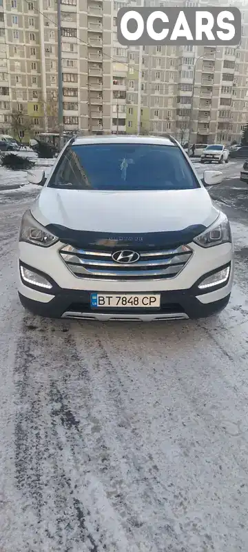 Позашляховик / Кросовер Hyundai Santa FE 2014 2 л. Автомат обл. Київська, Київ - Фото 1/9