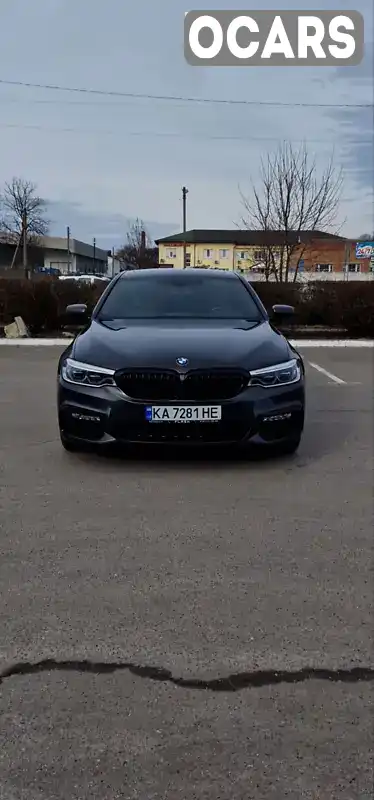 Седан BMW 5 Series 2017 2 л. Автомат обл. Полтавская, Полтава - Фото 1/21