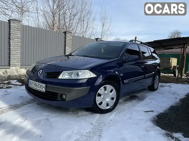 Універсал Renault Megane 2006 1.6 л. Ручна / Механіка обл. Харківська, Харків - Фото 1/21