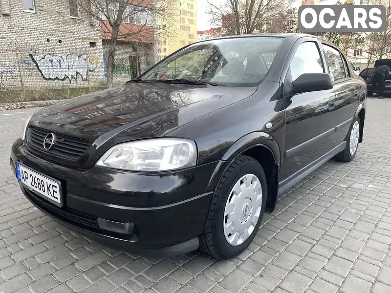 Седан Opel Astra 2008 1.4 л. Ручная / Механика обл. Запорожская, Запорожье - Фото 1/21