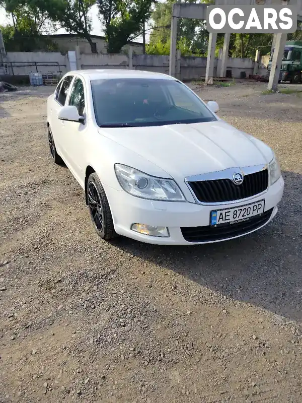 Лифтбек Skoda Octavia 2009 1.9 л. Ручная / Механика обл. Днепропетровская, Кривой Рог - Фото 1/14