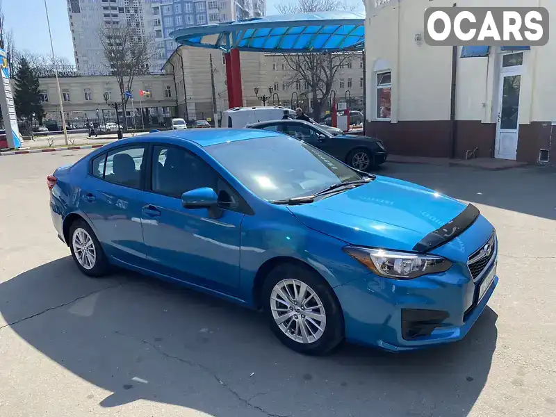 Седан Subaru Impreza 2018 2 л. Вариатор обл. Днепропетровская, Днепр (Днепропетровск) - Фото 1/8