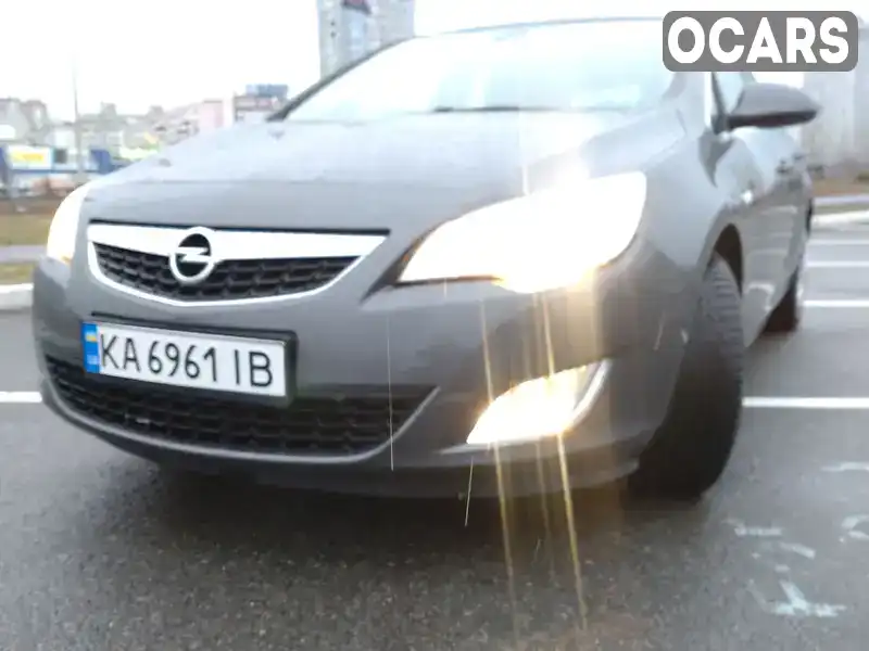 Хетчбек Opel Astra 2010 1.6 л. Автомат обл. Київська, Київ - Фото 1/17