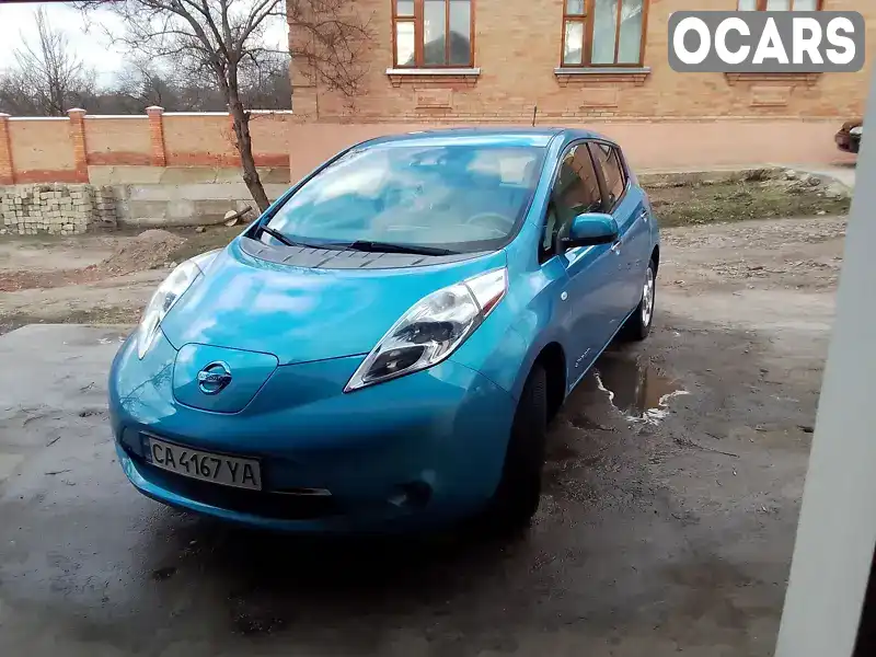 Хетчбек Nissan Leaf 2012 null_content л. обл. Кіровоградська, Кропивницький (Кіровоград) - Фото 1/9