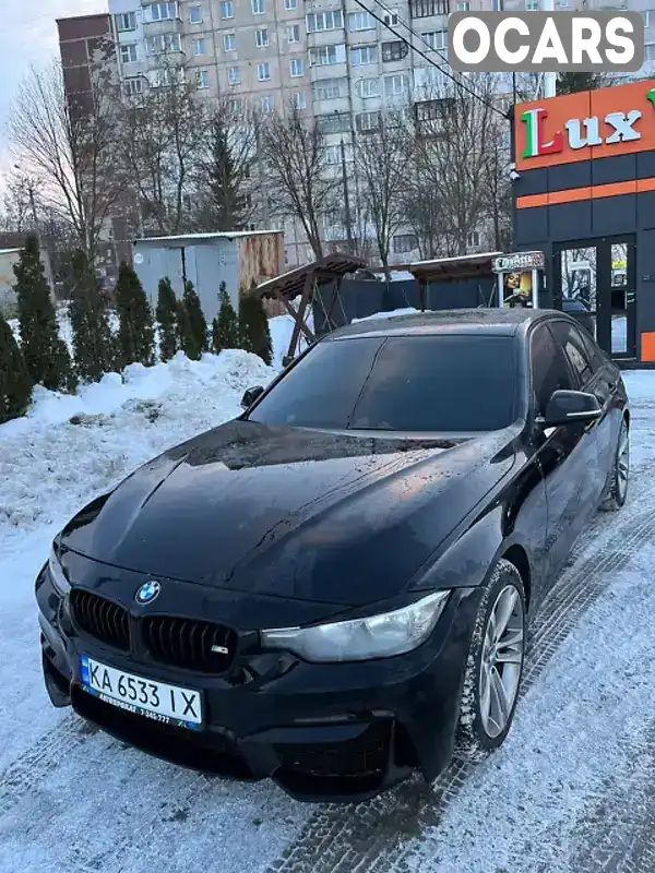 Седан BMW 3 Series 2015 2 л. Автомат обл. Тернопольская, Тернополь - Фото 1/18