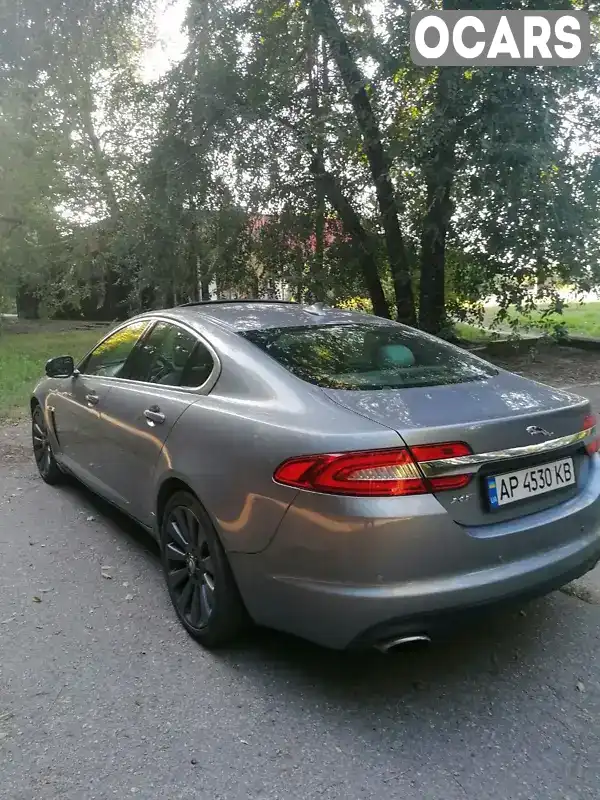Седан Jaguar XF 2012 2 л. Автомат обл. Запорожская, Запорожье - Фото 1/8