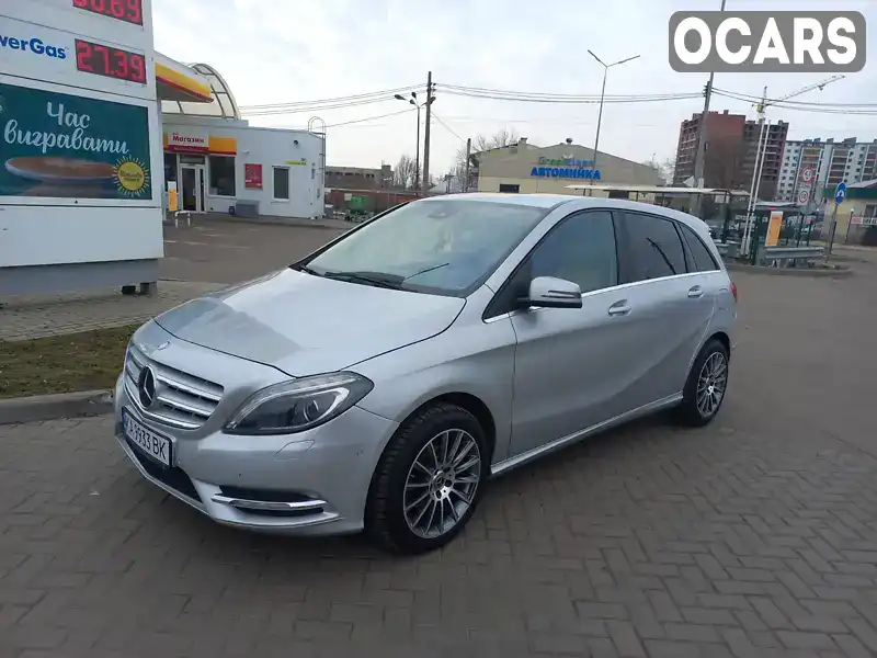 Хетчбек Mercedes-Benz B-Class 2013 1.8 л. Автомат обл. Миколаївська, Миколаїв - Фото 1/21