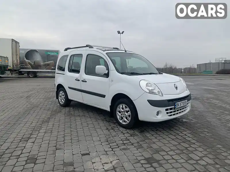 Мінівен Renault Kangoo 2008 1.6 л. Ручна / Механіка обл. Рівненська, Рівне - Фото 1/21