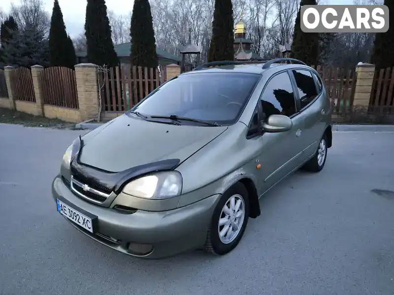 Универсал Chevrolet Tacuma 2004 2 л. Ручная / Механика обл. Днепропетровская, Днепр (Днепропетровск) - Фото 1/20