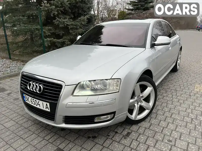 Седан Audi A8 2008 3 л. Автомат обл. Рівненська, Рівне - Фото 1/20