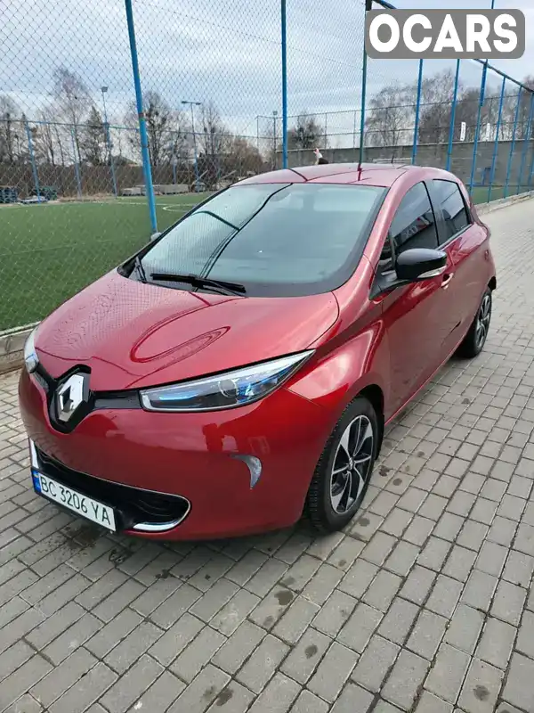 Хетчбек Renault Zoe 2019 null_content л. Автомат обл. Львівська, Львів - Фото 1/19