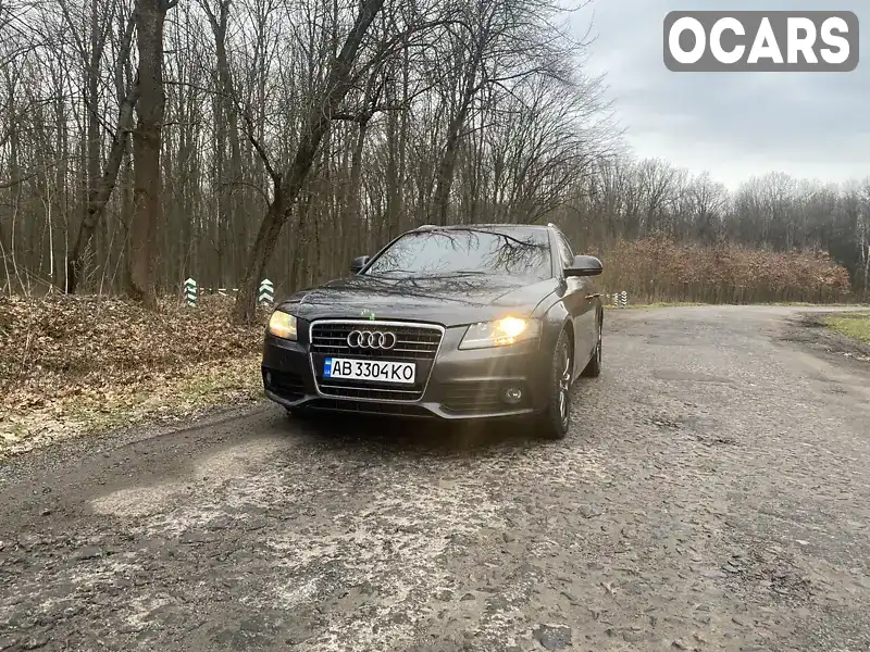 Универсал Audi A4 2009 2 л. Ручная / Механика обл. Киевская, Киев - Фото 1/9