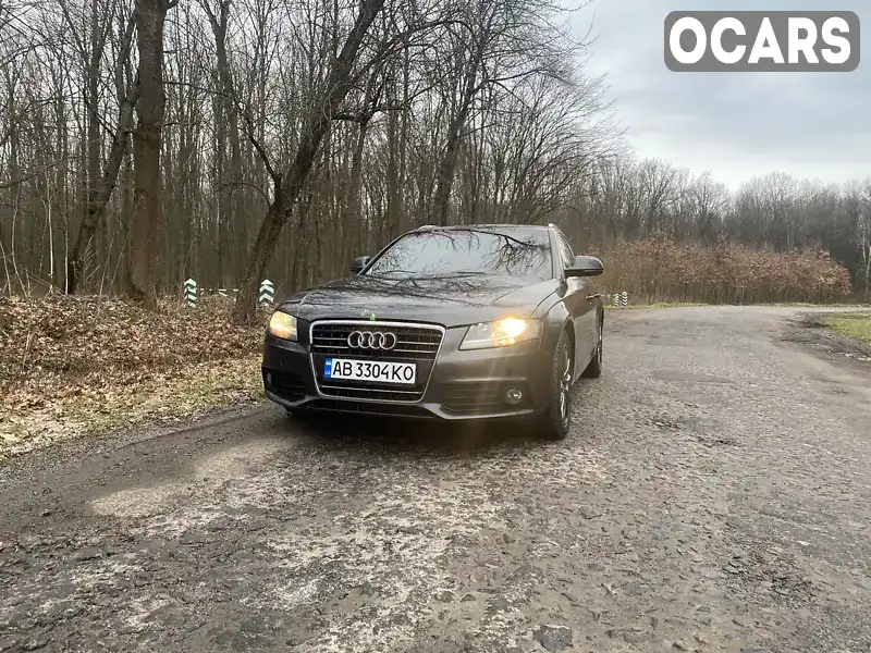 Універсал Audi A4 2009 2 л. Ручна / Механіка обл. Київська, Київ - Фото 1/9