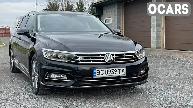 Универсал Volkswagen Passat 2017 1.97 л. Автомат обл. Львовская, Броды - Фото 1/21