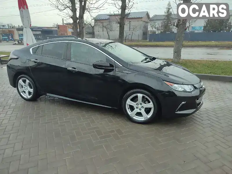 Хэтчбек Chevrolet Volt 2016 1.5 л. Автомат обл. Ивано-Франковская, Ивано-Франковск - Фото 1/21