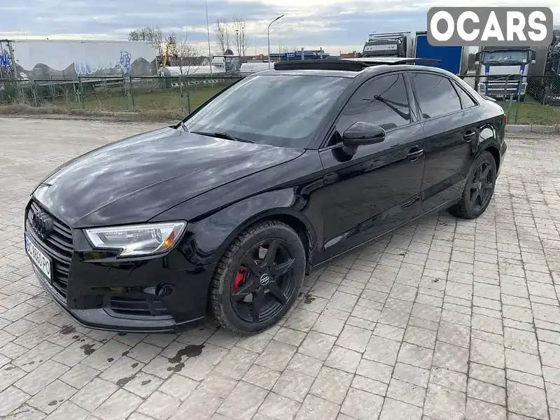 Седан Audi A3 2016 2 л. Автомат обл. Львовская, Львов - Фото 1/21