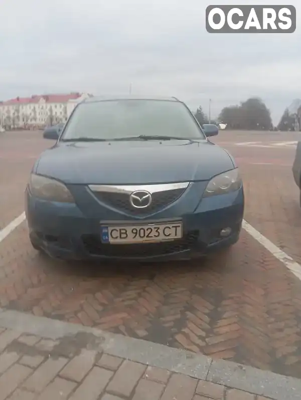 Седан Mazda 3 2006 1.6 л. Ручна / Механіка обл. Чернігівська, Чернігів - Фото 1/10