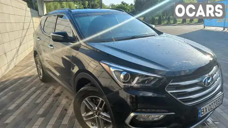 Внедорожник / Кроссовер Hyundai Santa FE 2017 2.36 л. Автомат обл. Хмельницкая, Хмельницкий - Фото 1/17