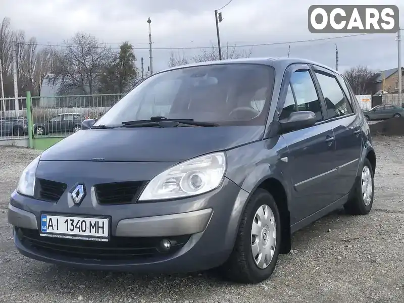 Минивэн Renault Scenic 2007 1.6 л. Ручная / Механика обл. Киевская, Белая Церковь - Фото 1/21