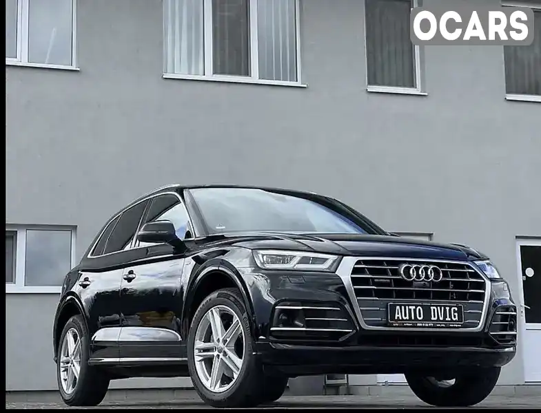 Внедорожник / Кроссовер Audi Q5 2018 1.97 л. Автомат обл. Тернопольская, Тернополь - Фото 1/16