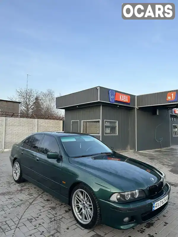 Седан BMW 5 Series 2000 2.5 л. Автомат обл. Запорожская, Запорожье - Фото 1/15