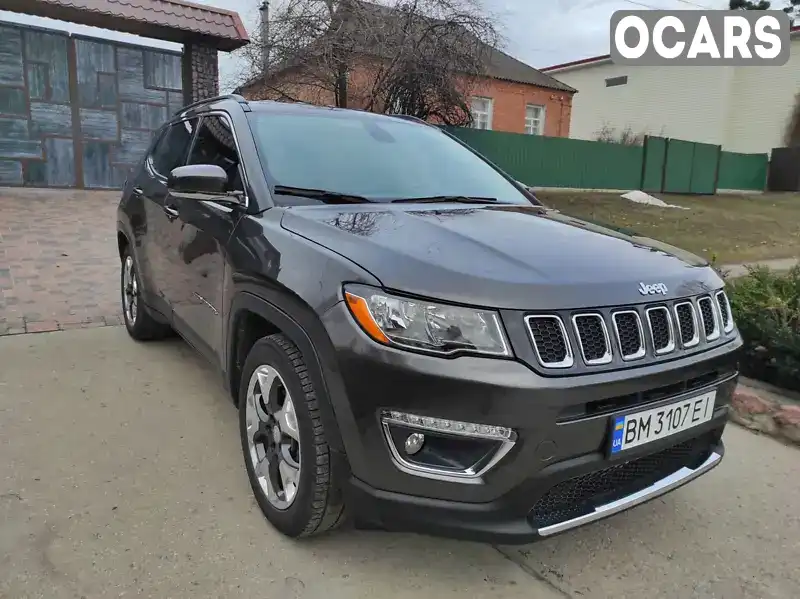 Позашляховик / Кросовер Jeep Compass 2019 2.4 л. Автомат обл. Сумська, Суми - Фото 1/21