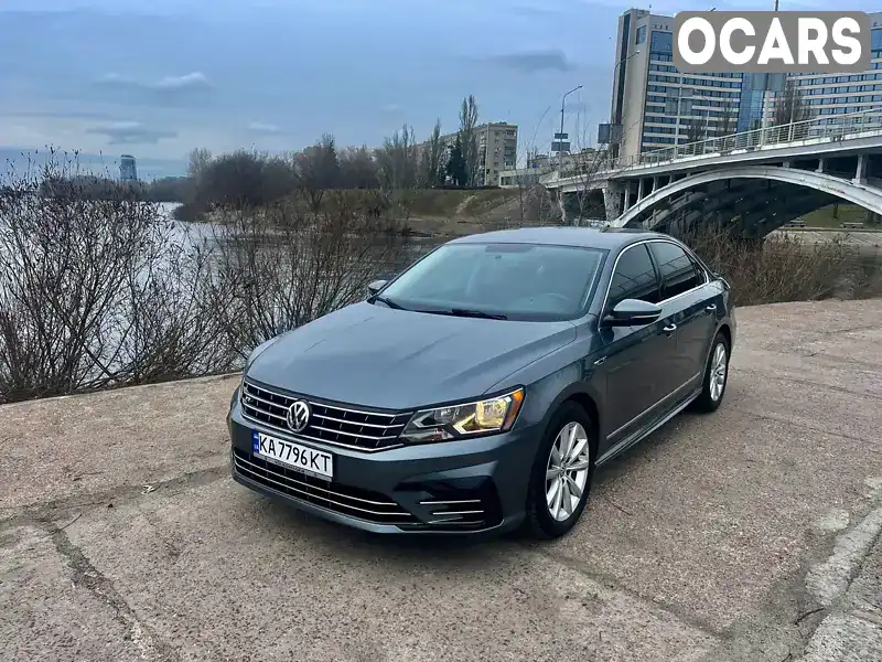 Седан Volkswagen Passat 2017 1.8 л. Автомат обл. Киевская, Киев - Фото 1/21