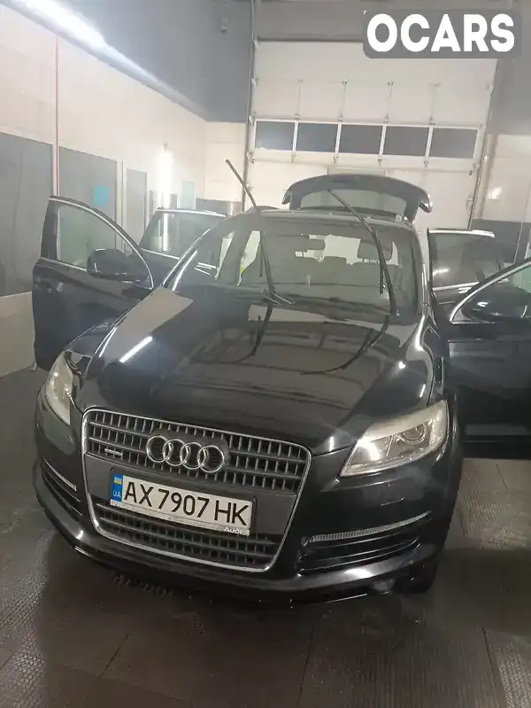 Внедорожник / Кроссовер Audi Q7 2008 2.97 л. обл. Харьковская, Харьков - Фото 1/21