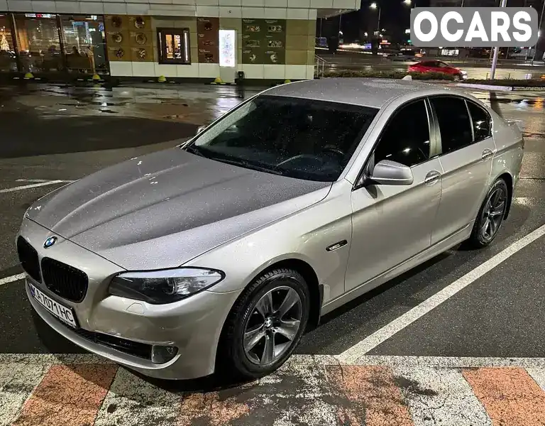 Седан BMW 5 Series 2012 2 л. Автомат обл. Киевская, Киев - Фото 1/9