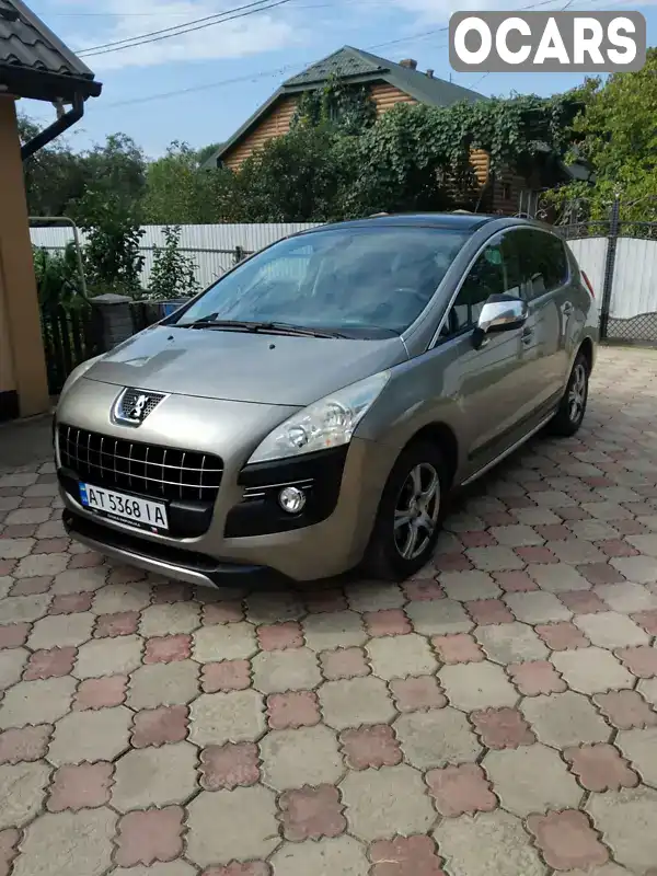 Позашляховик / Кросовер Peugeot 3008 2010 2 л. Ручна / Механіка обл. Івано-Франківська, Калуш - Фото 1/21