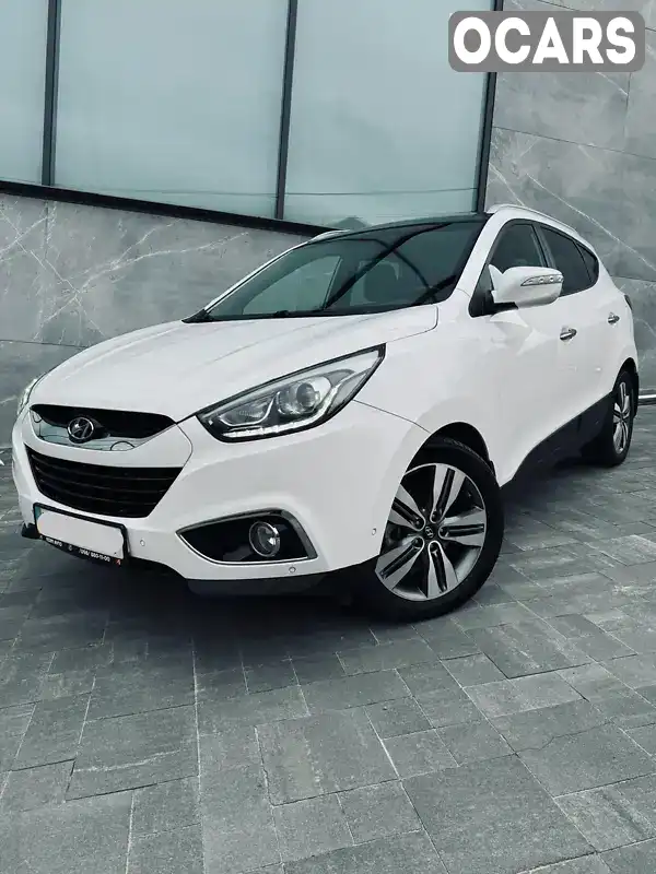 Внедорожник / Кроссовер Hyundai ix35 2013 2 л. Автомат обл. Киевская, Киев - Фото 1/21