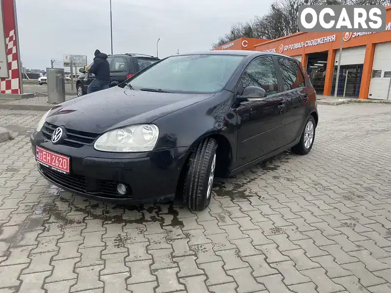 Хэтчбек Volkswagen Golf 2005 1.6 л. Ручная / Механика обл. Волынская, Луцк - Фото 1/8