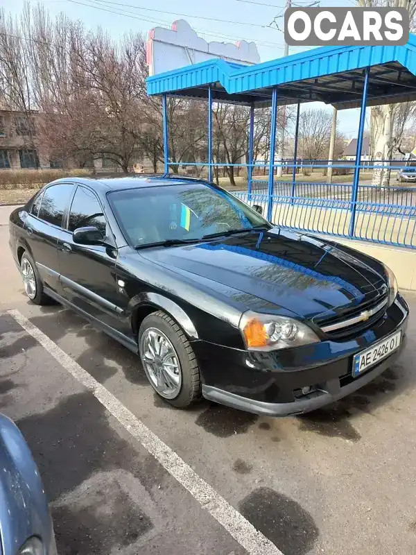 Седан Chevrolet Evanda 2005 2 л. Ручна / Механіка обл. Дніпропетровська, Нікополь - Фото 1/17