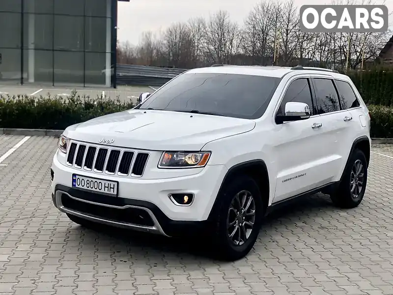 Позашляховик / Кросовер Jeep Grand Cherokee 2014 3.6 л. Автомат обл. Вінницька, Вінниця - Фото 1/21