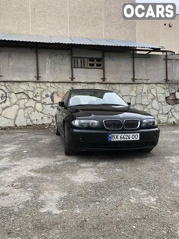 Седан BMW 3 Series 2003 2 л. Автомат обл. Хмельницкая, Каменец-Подольский - Фото 1/15
