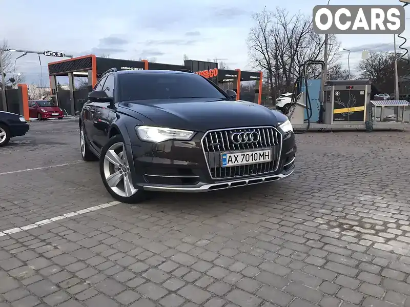 Універсал Audi A6 Allroad 2012 3 л. Автомат обл. Харківська, Харків - Фото 1/15