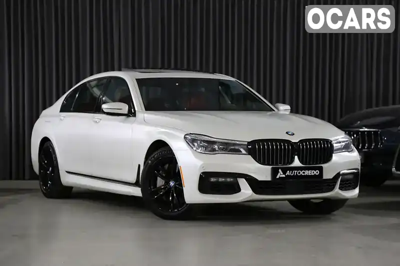 Седан BMW 7 Series 2017 4.39 л. Автомат обл. Київська, Київ - Фото 1/21