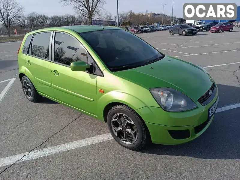 Хетчбек Ford Fiesta 2006 1.4 л. Ручна / Механіка обл. Дніпропетровська, Дніпро (Дніпропетровськ) - Фото 1/9