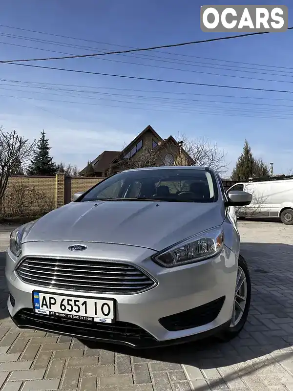 Седан Ford Focus 2018 2 л. Автомат обл. Запорізька, Запоріжжя - Фото 1/10