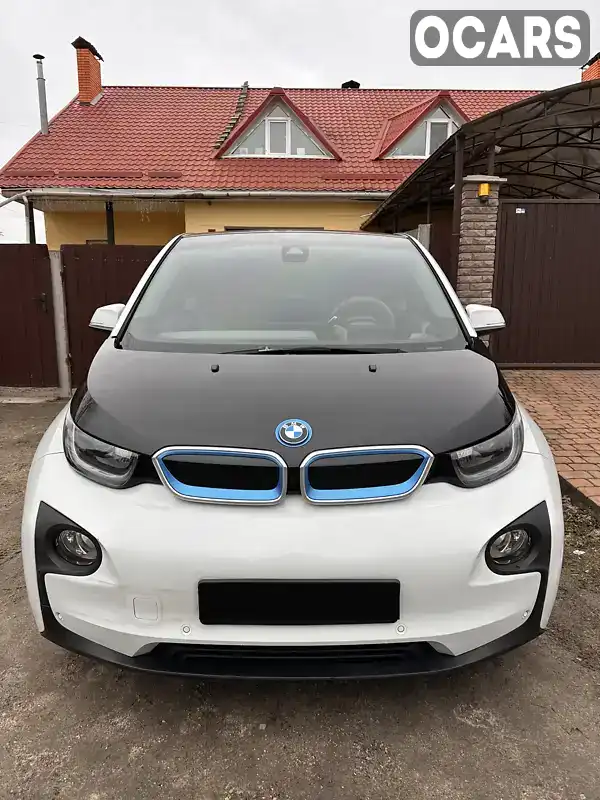 Хэтчбек BMW I3 2014 null_content л. Автомат обл. Киевская, Киев - Фото 1/10