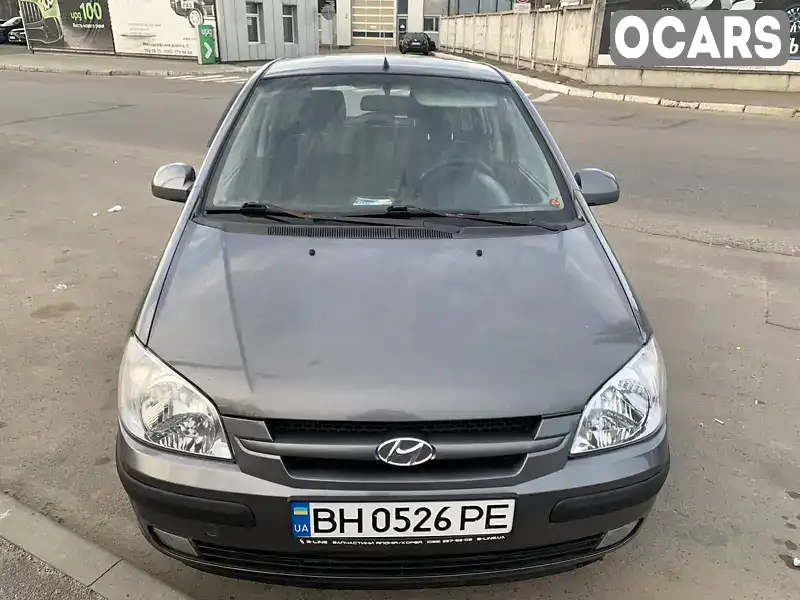 Хетчбек Hyundai Getz 2005 1.34 л. Ручна / Механіка обл. Одеська, Одеса - Фото 1/7