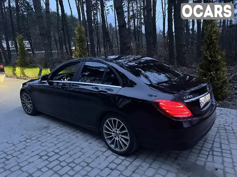 Седан Mercedes-Benz C-Class 2015 2.14 л. Автомат обл. Львівська, Львів - Фото 1/21