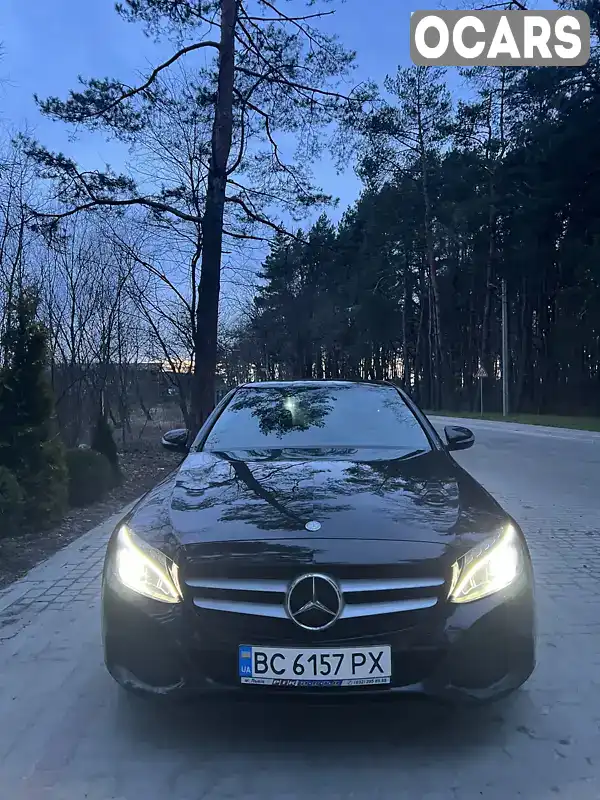 Седан Mercedes-Benz C-Class 2015 2.14 л. Автомат обл. Львівська, Львів - Фото 1/21