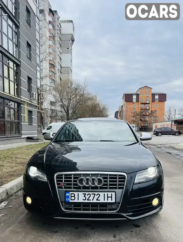 Седан Audi S4 2009 3 л. Автомат обл. Киевская, Киев - Фото 1/20