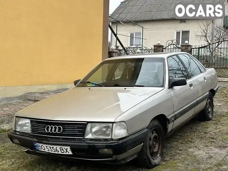 Седан Audi 100 1989 1.8 л. Ручная / Механика обл. Тернопольская, Тернополь - Фото 1/9