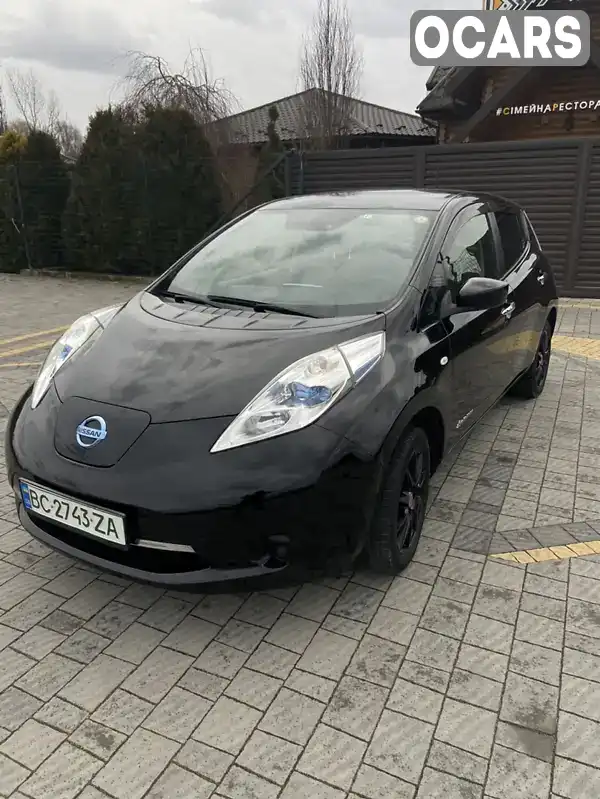 Хетчбек Nissan Leaf 2016 null_content л. Автомат обл. Львівська, Стрий - Фото 1/21